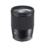  Sigma 16mm F1.4 for Sony / Fujifilm / Canon RF / Nikon Z / MFT / L-mount 