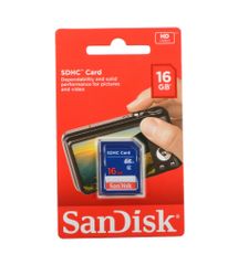 Sandisk SDHC 16Gb Class 4