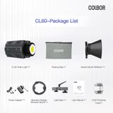  Đèn led COLBOR CL60 Bi Color 2700-6500K 