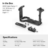  Smallrig Cage For Sony FX3 / FX30 4183 