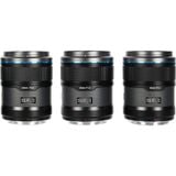  Bộ 3 Lens kit Sirui Sniper 23mm + 33mm + 56mm F1.2 AF For Sony E / Nikon Z / Fuji XF 