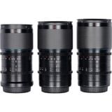  Bộ 3 Lens kit Sirui Sniper 23mm + 33mm + 56mm F1.2 AF For Sony E / Nikon Z / Fuji XF 