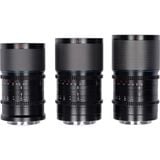  Bộ 3 Lens kit Sirui Sniper 23mm + 33mm + 56mm F1.2 AF For Sony E / Nikon Z / Fuji XF 