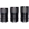  Bộ 3 Lens kit Sirui Sniper 23mm + 33mm + 56mm F1.2 AF For Sony E / Nikon Z / Fuji XF 