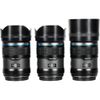  Bộ 3 Lens kit Sirui Sniper 23mm + 33mm + 56mm F1.2 AF For Sony E / Nikon Z / Fuji XF 