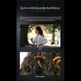  Ống kính sniper 56mm f1.2 APSC AF for Sony E/ Fujifilm X/ Nikon Z 