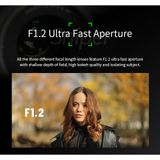  Ống kính sniper 56mm f1.2 APSC AF for Sony E/ Fujifilm X/ Nikon Z 