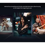  Ống Kính Sirui Sniper 23mm F1.2 AF for Sony E / Fujifilm / Nikon Z 