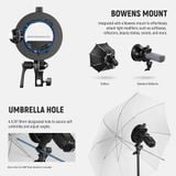  Giá đỡ loại CRB1 S Neewer ngàm Bowens 