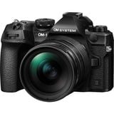  Máy ảnh OM SYSTEM OM-1 Mark II + M.Zuiko 12-40mm F2.8 Pro II kit BLK ( OM1 Mark II  ) 