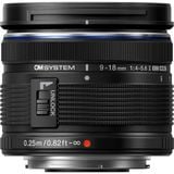  Ống kính OM SYSTEM M.Zuiko Digital ED 9-18mm F4-5.6 II 