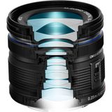  Ống kính OM SYSTEM M.Zuiko Digital ED 9-18mm F4-5.6 II 