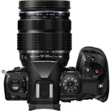  Máy ảnh OM SYSTEM OM-1 Mark II + M.Zuiko 12-40mm F2.8 Pro II kit BLK ( OM1 Mark II  ) 