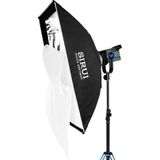  Softbox Sirui Quick-Open Rectangular QR6090 