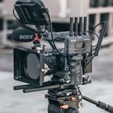  Khung máy ảnh Falcam F22, F38 & F50 Quick Release Basic Cage Kit for Sony FX3 and FX30 