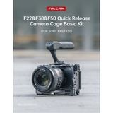  Khung máy ảnh Falcam F22, F38 & F50 Quick Release Basic Cage Kit for Sony FX3 and FX30 
