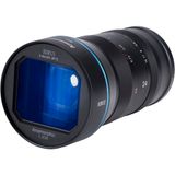  Ống kính SIRUI 24mm F2.8 1.33x Anamorphic for Nikon Z / Canon M / Sony E / Fuji XF / M43 