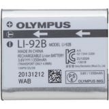  OM SYSTEM LI-92B Rechargeable Lithium Ion Battery ( LI92B ) 