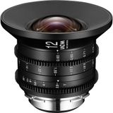  Ống kính Laowa 12mm T/2.9 Zero-D Cine For ( PL / EF / E / RF ) 