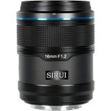  Sirui Sniper 16mm F1.2 AF For Sony E/ Fujiflim X/ Nikon Z 