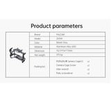  Falcam Cage for Canon R5 , R6 & R6 II : F22 / 38 / 50 Quick Release Full 