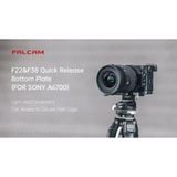  Falcam F22 & F38 Quick Release Bottom Plate for Sony a6700 