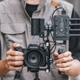  Falcam F22, F38 & F50 Quick Release Foldable Half Cage Kit 