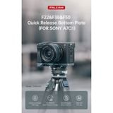  Falcam Bottom Plate with F22, F38 & F50 for Sony a7C II 