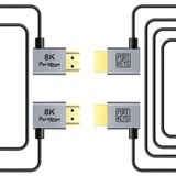  Dây cáp porkey 2.5mm Ultra-Thin HDMI Cable 