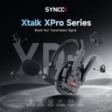  Synco Xtalk XPro Bộ liên lạc không dây nội bộ 2 chiều 2.4GHz 