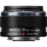  Ống kính OM SYSTEM M.Zuiko Digital 17mm F1.8 II 