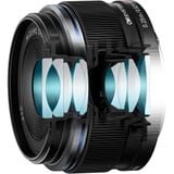  Ống kính OM SYSTEM M.Zuiko Digital 17mm F1.8 II 