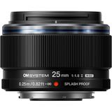  Ống kính OM SYSTEM M.Zuiko Digital 25mm F1.8 II 