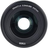  Ống kính Sirui 20mm T1.8 1.33x S35 AF Anamorphic for Sony E / Nikon Z / Fujifilm X 