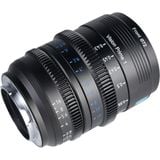  Ống kính Sirui 20mm T1.8 1.33x S35 AF Anamorphic for Sony E / Nikon Z / Fujifilm X 