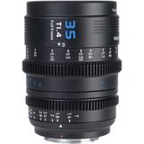  Ống kính Sirui 20mm T1.8 1.33x S35 AF Anamorphic for Sony E / Nikon Z / Fujifilm X 