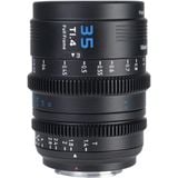  Bộ 3 ống kính Sirui Vision Prime 1 24mm + 35mm + 50mm T1.4 Full-Frame Cine 