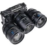  Bộ 3 ống kính Sirui Vision Prime 1 24mm + 35mm + 50mm T1.4 Full-Frame Cine 