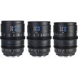  Bộ 3 ống kính Sirui Vision Prime 1 24mm + 35mm + 50mm T1.4 Full-Frame Cine 