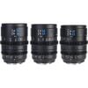  Bộ 3 ống kính Sirui Vision Prime 1 24mm + 35mm + 50mm T1.4 Full-Frame Cine 
