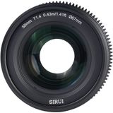 Ống kính Sirui VP-1 Vision Prime 50mm T1.4 Full-Frame Cine 