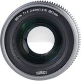  Ống kính Sirui VP-1 Vision Prime 50mm T1.4 Full-Frame Cine 