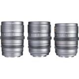  Bộ 3 ống kính Sirui Vision Prime 1 24mm + 35mm + 50mm T1.4 Full-Frame Cine 