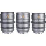  Bộ 3 ống kính Sirui Vision Prime 1 24mm + 35mm + 50mm T1.4 Full-Frame Cine 