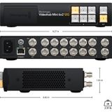  Blackmagic Videohub Mini 6x2 12G 