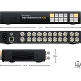  Blackmagic Videohub Mini 8x4 12G 