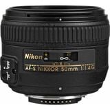  Ống kính Nikon AF-S NIKKOR 50mm F1.4G 