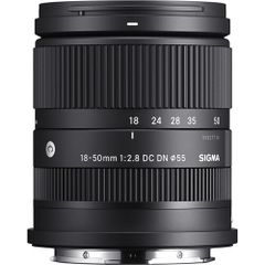 Sigma 18-50mm F2.8 DC DN Contemporary for Sony E / L-Mount