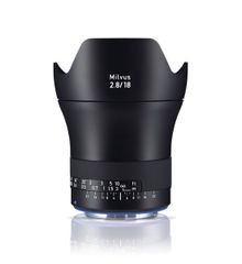 Zeiss Milvus 18mm F2.8 ZE for Canon