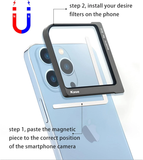  Filter Kase Magnetic Streak Blue For Smartphone 